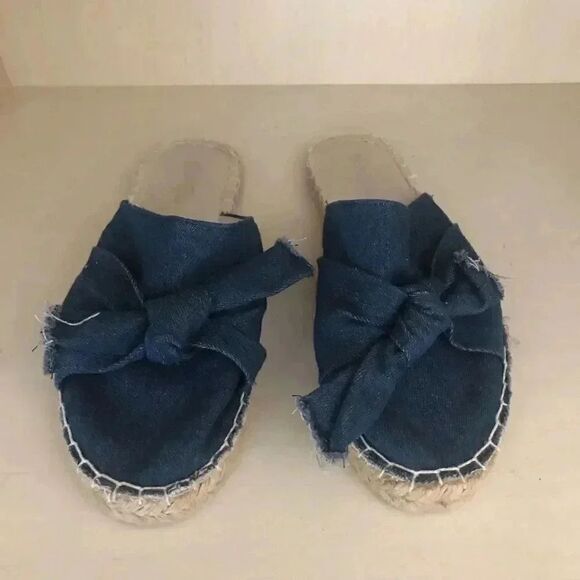 WOMEN’S jean slides size 10 - Picture 2 of 9